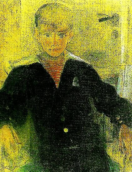 Carl Larsson gossportratt china oil painting image